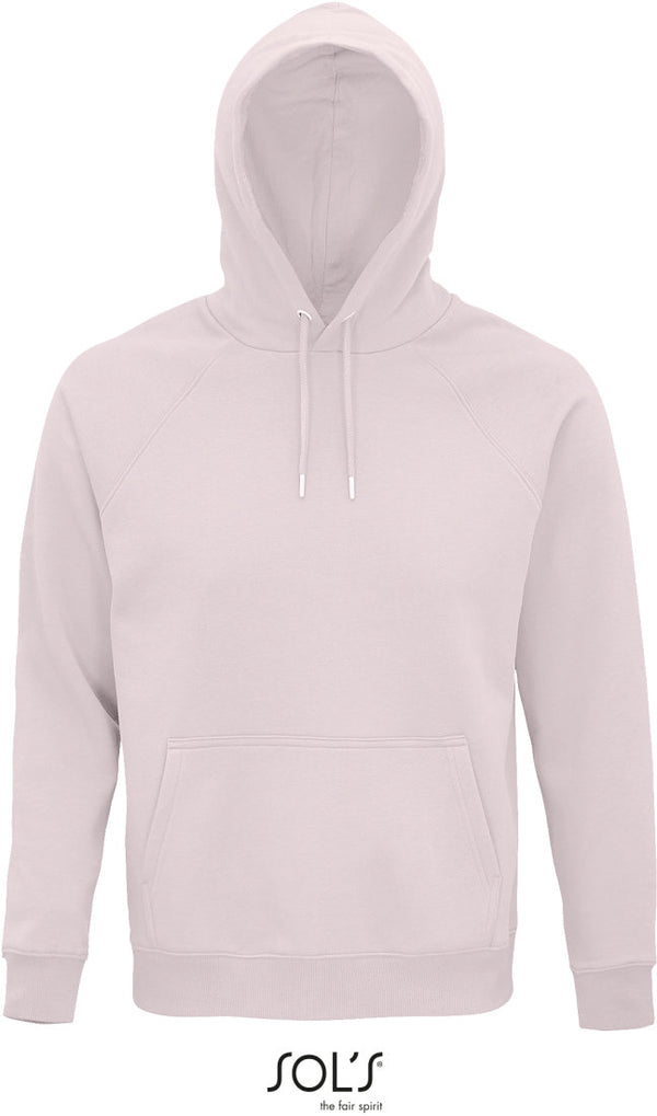 BIO HOODIE – PALE PINK