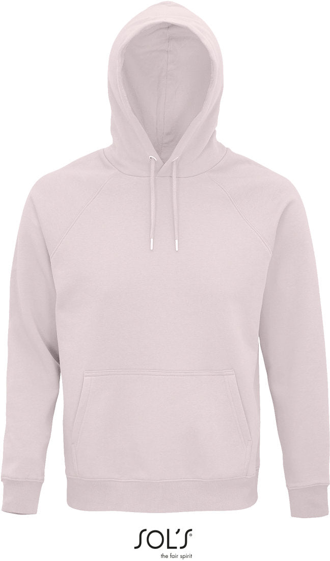 BIO HOODIE – PALE PINK