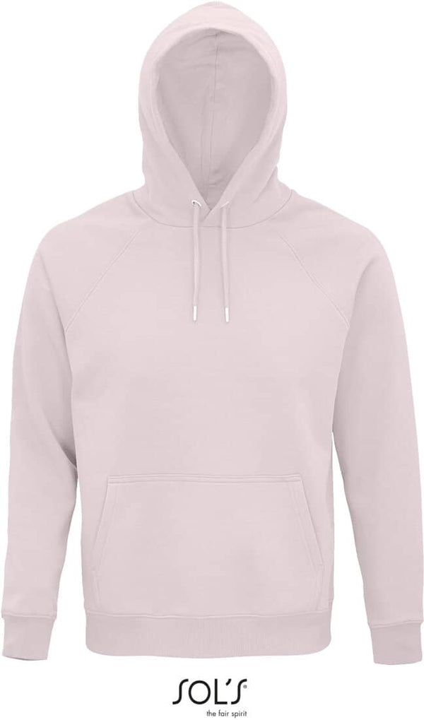 BIO HOODIE STELLAR UNISEX- ROSA