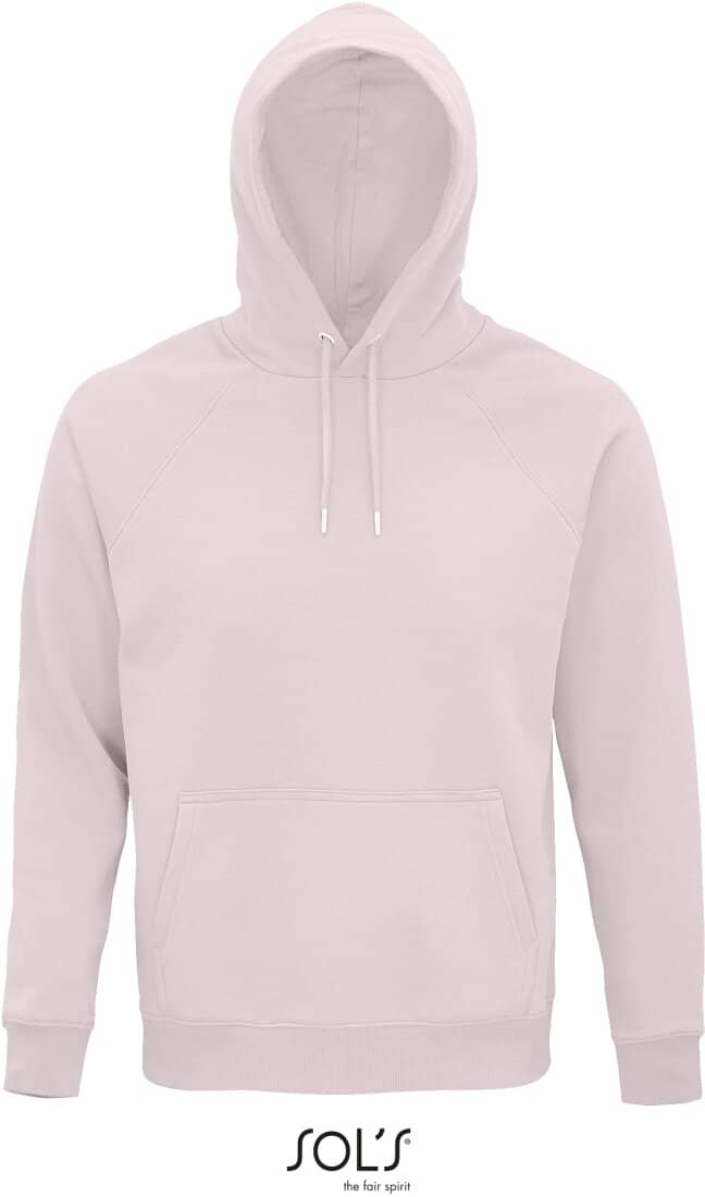 BIO HOODIE STELLAR UNISEX- ROSA