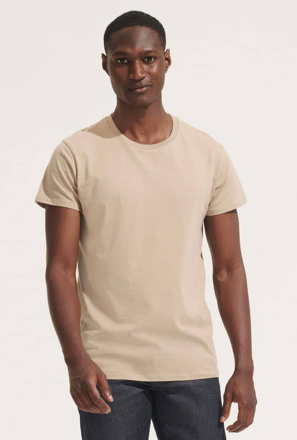 Klassik T- Shirt MEN- Dunkler Frühling Sommer