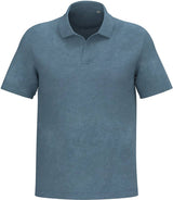 Umweltfreundliches FROTTEE- Poloshirt MEN- 360°