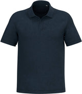 Umweltfreundliches FROTTEE- Poloshirt MEN- VERDANT WINTER