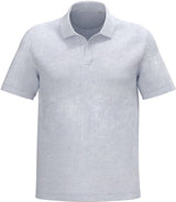 Umweltfreundliches FROTTEE- Poloshirt MEN- Twilight Winter