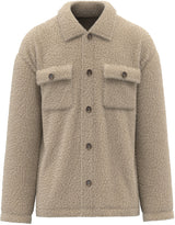 Flauschige Teddyjacke mit Knöpfen Unisex- GENTLE SPRING