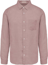 Vorgewaschenes Leinenhemd MEN- Gentle Spring