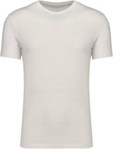 Umweltfreundliches Unisex-T-Shirt aus Biobaumwolle und Leinen - VERSCHIEDENE FARBTYPEN