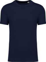 Umweltfreundliches Unisex-T-Shirt aus Biobaumwolle und Leinen- VERDANT WINTER
