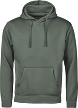 MEN - BIO BAUMWOLL SWEATSHIRT HOODIE - 4 JAHRESZEITEN