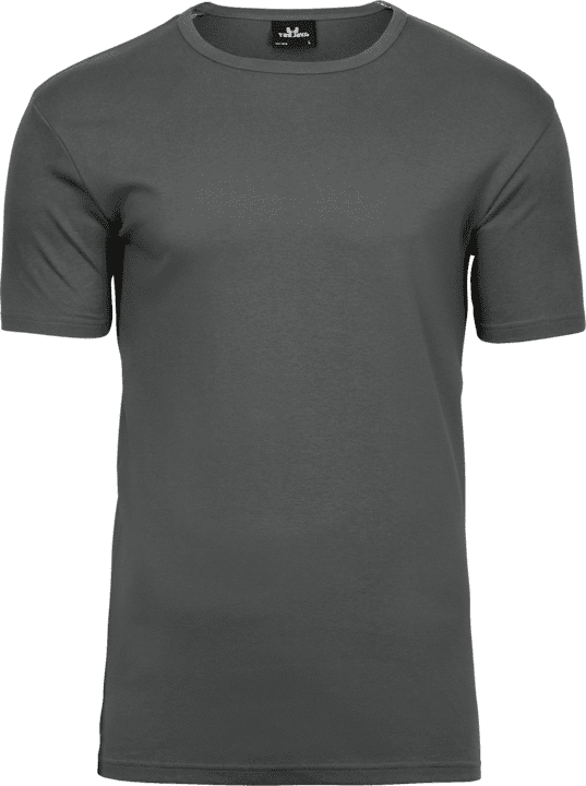 BIO BAUMWOLL T-SHIRT RUNDHALS- DUNKLER SOMMER WINTER