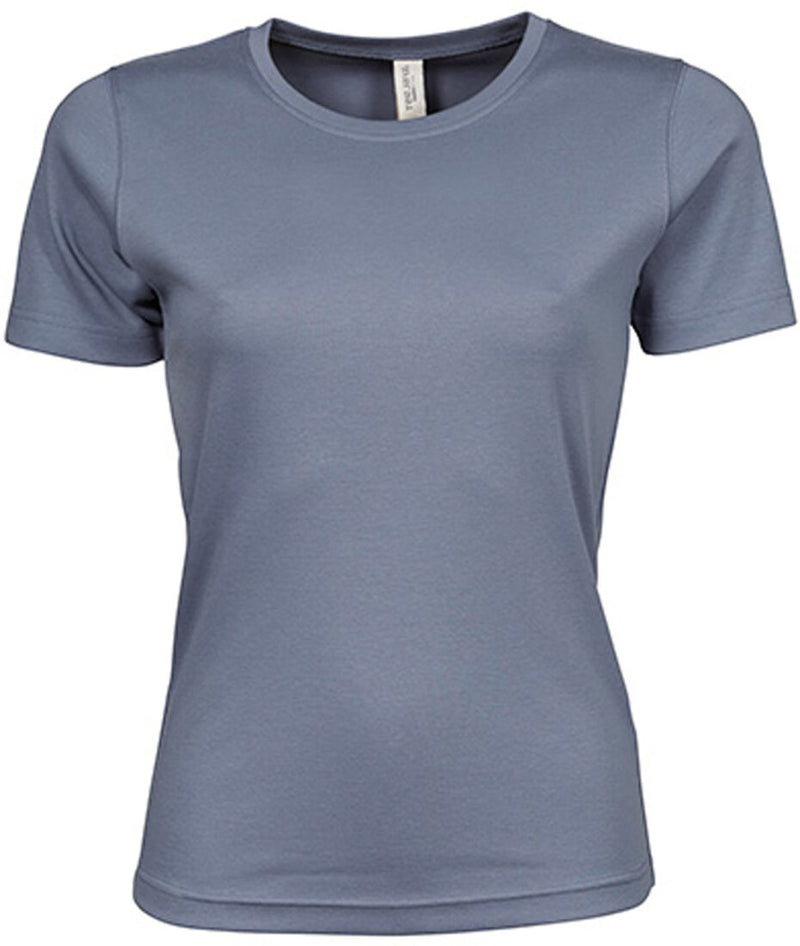Bio Cotton T-Shirt Rundhals- Flint Stone