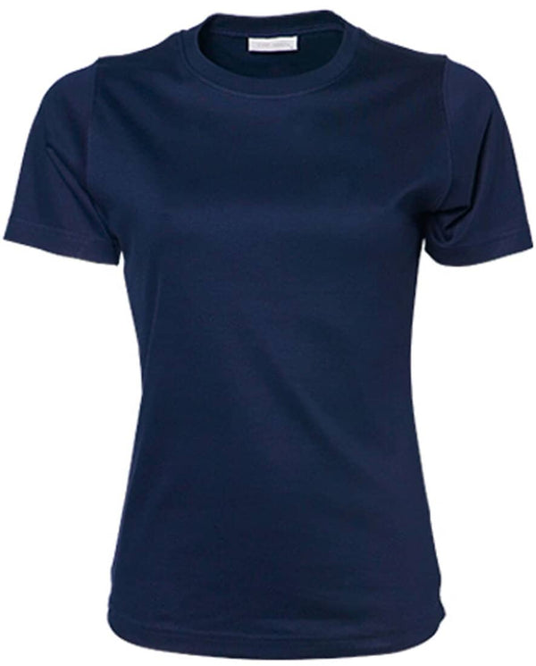 Bio Cotton T-Shirt Rundhals- NAVY