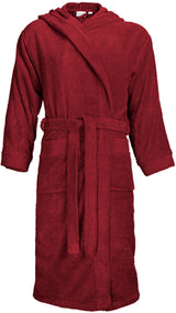 Bademantel_ Burgundy TRUE AUTUMN