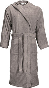Bademantel Taupe - GENTLE SPRING