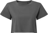 Cropped T- Shirt- VERDANT WINTER