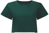 Cropped T- Shirt- VERDANT WINTER