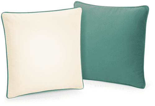 Fairtrade Cotton Kissenhülle- 4 JAHRESZEITEN