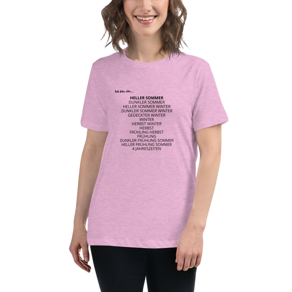 "Ich bin ein...HELLER SOMMER"- T- Shirt