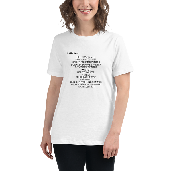 "Ich bin ein...WINTER"- T- Shirt