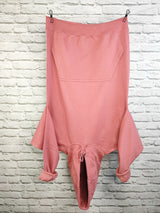 COLLAGE HOODIE UNISEX- DUSTY PINK