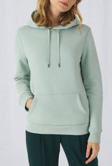 FAIRWEAR HOODIE UNISEX- AQUAGREEN