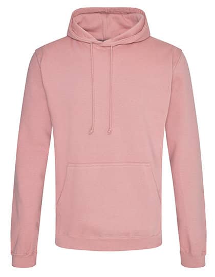 COLLAGE HOODIE UNISEX- DUSTY PINK
