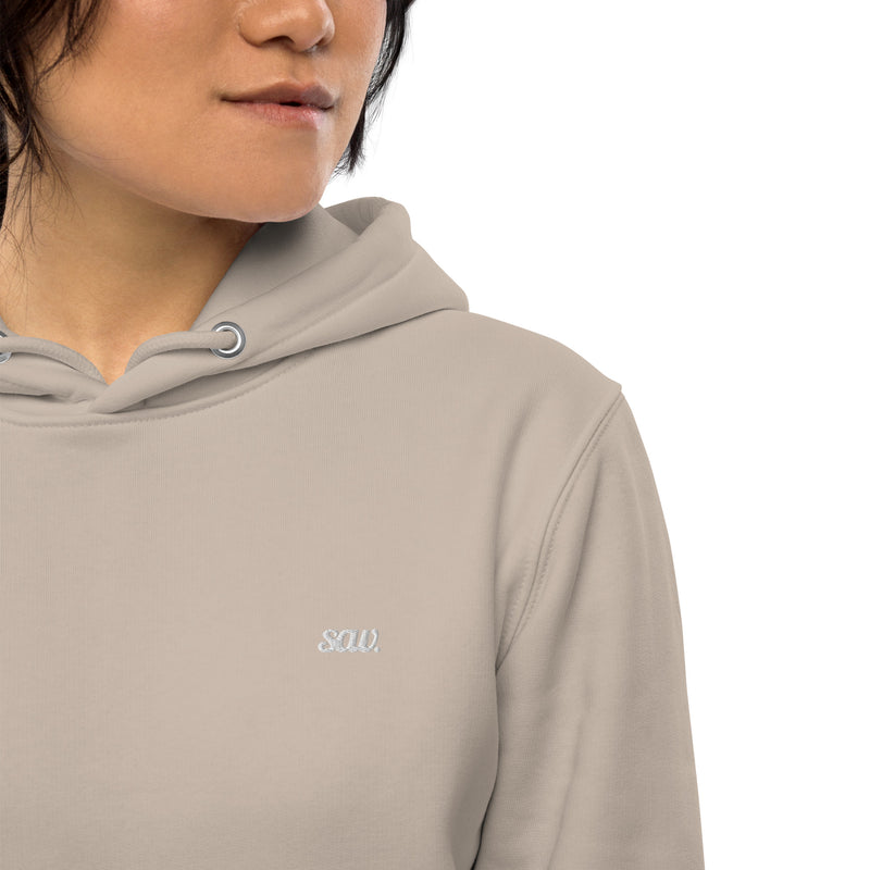 Umweltfreundlicher Unisex-Kapuzenpullover- VERSCH. FARBTYPEN