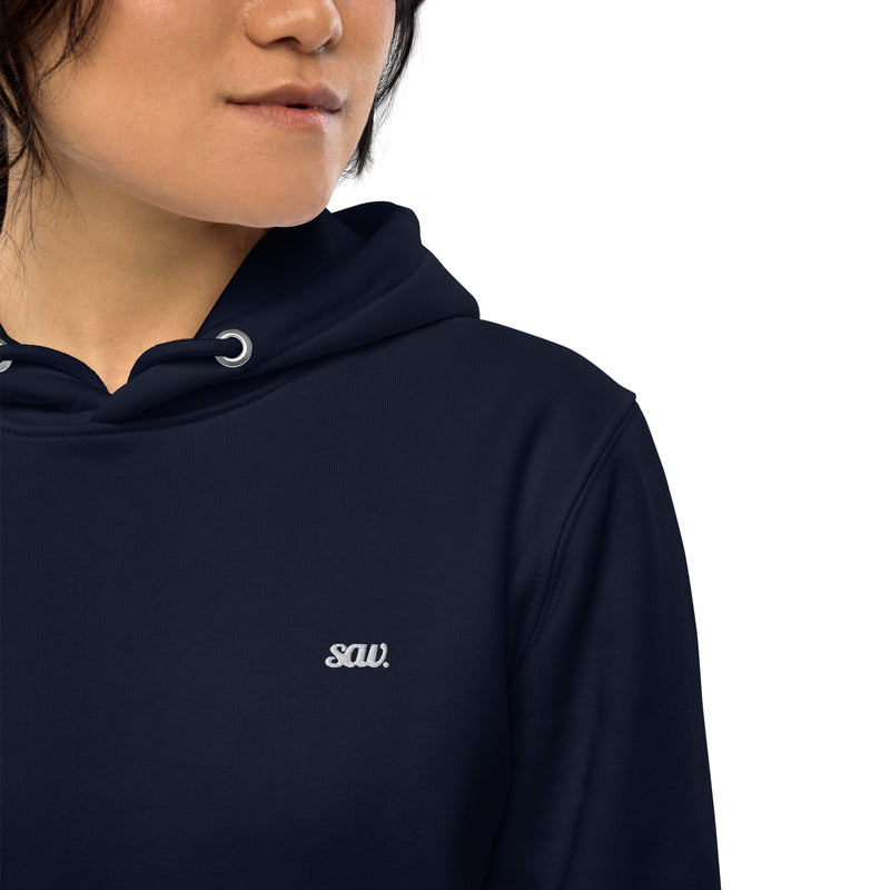 Umweltfreundlicher Unisex-Kapuzenpullover- VERSCH. FARBTYPEN